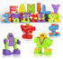 26 3-5, Pieces Alphabet Robots for Kids Alphabet Learning Toys, Alphabots Transform Letters for Educational ABC