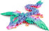 VUTIKPIX 18" 3D Printed Dragon with Wings, Large 3D Printed Animals, Articulated Crystal