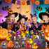 Yomwet 24 Pcs Halloween Rubber Ducks in Bulk, Ducking for Jeeps Baby Bath Toys, Halloween Goodie Bags Fillers Stuffers