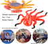 24-Pack Sea Ocean Animal Figures - Realistic Plastic Pool Party Toys Set for Children's Educational Gifts