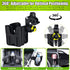 Generic Holder,2-in-1 Walker,Bike,Stroller,Wheelchair,Scooter(2 Stroller Cup Holder with Phone Cup Phone Holder