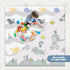 79x71 6-12 Tummy Motherly Haven Foldable Baby Play Mat for Floor, Extra Large Reversible Foam Play Mat for Babies