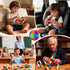 KOSIDEN 30pcs Boy Party Favors - Fidget Snake Cube Puzzle Toys for Goodie Bags, Bulk Toys, Classroom Prizes, Treasure