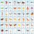Animals Learning Flashcards, High Frequency Words for Kindergarten to 1st Grade, ESL Teaching Materials