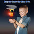 6-8 9 10 11 12+ Flying Robot Toys for Kids, Rc Flying Toy Hand Operated Drones with LED Lights Indoor Mini Drone Remote