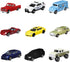 9-Pack 1:64 Matchbox Die-Cast Scale Toy Cars, Construction or Garbage Trucks, Rescue Vehicles or Planes (Styles May