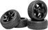 RC Station RC Drift Wheels and Tires, 1/10 1/16 Preglued 4PCS 12mm Hex for Traxxas Tamiya Kyosho HPI