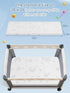 Pack 38x26x1.5 Pack Trifold and Play Mattress Portable N Play Mattresses with Washable Cover Waterproof Travel Crib