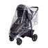 J.L. Childress Deluxe Stroller Rain Cover, Universal Poncho with Adorable Printed Pattern, Baby Weather Shield