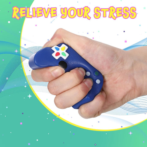 24 Wettarn Pcs Video Game Party Favors Gamer Video Game Controller Shaped Stress Toys Birthday Party Favors Classic