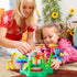 3 4 5 6 Set, 3-6 Flower Garden Building Toys for Toddler Girls - Stem Toys for Year Old Kids Preschool Learning