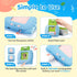 TimingSXD 2+ Chinese & English Bilingual Talking Flash Cards for Toddler/Beginning - Learning Educational Toy to Learn