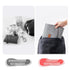 Grey Waterproof Portable Changing Pad with Storage Pocket