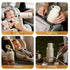 2.5 10200mAh 17oz Snow Bear Portable Bottle Warmer for Travel, Fast Heating in Mins for Breast Milk and Formula