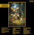500 Buffalo Games - Gold - Annie Stegg Gerard - The Moonlit March - Piece Jigsaw Puzzle for Adults - Challenging Puzzle