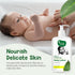 Mother Sparsh 50g (200ml Plant Powered Natural Baby face Cream, + Plant Powered Natural Baby Lotion and Baby Wash Each)