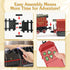 Sets 3 4 5 6 7 8+, TALGIC Remote Control Train Toys for Boys with Steam, Lights and Sound, Fancy Tracks, Train for Kids