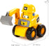 CAT Construction Toys, Junior Crew Excavator EduCATional Vehicle with Kid Sounds and Animated Face for Ages 2+