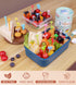 DOUDOULE 200PCS Food Picks for Kids with Storage Box