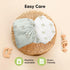 Pack 2-Pack Pack 38x26, Cozy, and Play Sheets Fitted - Mini Crib Sheets for N Play Mattress Soft & Neutral Toddler