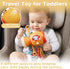 5 1 1-3, 6-12 1 2 in Montessori Busy Board Sensory Toy for Toddlers Pull String Fidget Baby Toys Months, Infant Carseat