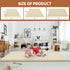 1.4" 50"x50" Tummy Baby Play Mat for Floor - Thick Memory Foam Rug, Playpen Time Mat, Soft Velvet Nursery Rug, Large