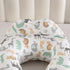 BATTOP Nursing Pillow for Breastfeeding,Bottle Feeding, Plus Size Breastfeeding Pillows with Adjustable Waist Strap