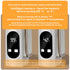 Kikumi Electric Bottle Warmer - Rechargeable & Temperature Controlled for On-the-Go