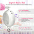 SGIP 6 35 28 Baby Crib Mobile for Girls, Unicorn Crib Mobile with Music, Pink White Musical Nursery Mobiles, Pink