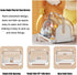 Nollapo 3 countertop Baby Bottle Drying Rack Storage with Brush, Nursing Bottle Storage Box Organizer with Cover