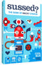 SUSSED The Game of Wacky Choices - Social Card Game for Teens, Boys, Girls - Fun Gift & Travel Conversation Starter