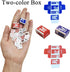Mini Playing Cards Pack of 10 Decks - Finger Poker Miniature Poker Set for Travel Games