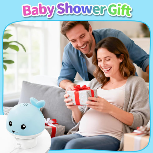 1-3, 6-12 1 Gigilli Baby Bath Toys, Light Up Whale Sprinkler Bath Toys for Kids Ages Pool Water Table Bathtub Fountain