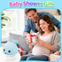 1-3, 6-12 1 Gigilli Baby Bath Toys, Light Up Whale Sprinkler Bath Toys for Kids Ages Pool Water Table Bathtub Fountain