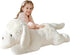 IKASA Giant Labrador Dog Stuffed Animal Puppy Plush Toy,30" Big Large Jumbo