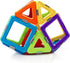 GeoSmart Solar Spinner 23-Piece STEM Building Set with GeoMagnetic Spinner