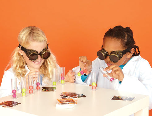 Blue Orange Dr. Eureka Speed Logic Puzzle Game for 1-4 Players, Ages 8+