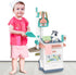 Set, 20 Set 3 4 5+Kids deAO Kids Cleaning PCS Pretend Play Housekeeping Supplies Kit ,Includes Real Working Vacuum
