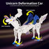 lavekywasa Car Toy transformable Unicorn, Sports car Collision Magic Unicorn, Children's transformable car Robot
