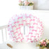 Ruffle Nursing Pillow Cover, Removable Stetchy Case for Breastfeeding Pillows, Ultra Soft and Breathable Feeding Pillow