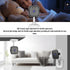 Pomya 3MP 2K WiFi Security Camera, HD Indoor Camera with PIR Motion Detection Human Tracking, Two Way Audio Night
