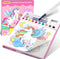 AGGKKY Paint with Water Coloring Books for Kids Toddlers Mess Free Watercolor