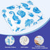MOEMOE BABY Waterproof Potty Training Bed Pads, No-Slip Absorbent Toddler Mattress Protector Pee Pads for Kids