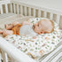 Watercolor Brazilian Animals Baby Nursing Pillow Covers for Boy Girl Jungle Animal Tropical Leaves Nursery Pillowcase