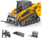 Mostop Construction Truck Toy 3 in 1 Skid Steer Loader with Metal