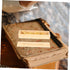 Zerodeko Wood Keepsake Storage Box for Pregnancy Test Lidded Baby Announcement Case Decorative Keepsake for Newborns