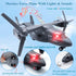 OTONOPI Military Helicopter Toy Marines Force Plane Model Alloy Plane Transport Army Aircraft Fighter Jet Die-Cast