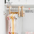 Closet Set 8 24 Baby Dividers for Clothes Organizer - of Beautiful Wooden Double-Sided Baby Clothes Size Hanger