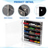5-Tier (5-Tiers) KISLANE Acrylic Toy Car Storage, Toy Cars & Matchbox Cars Display Case, Transparent Toy Car Case