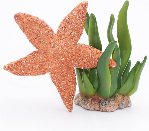 Gemini&Genius Starfish Toys for Kids - Realistic Starfish Figurine Toy - Under The Sea Life Figure Educational Gifts